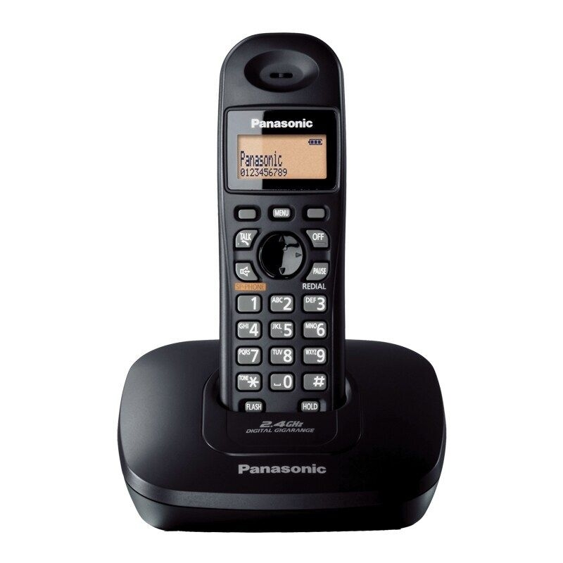 Panasonic โทรศัพท์ไร้สาย รุ่น  KX-TG3611BXB