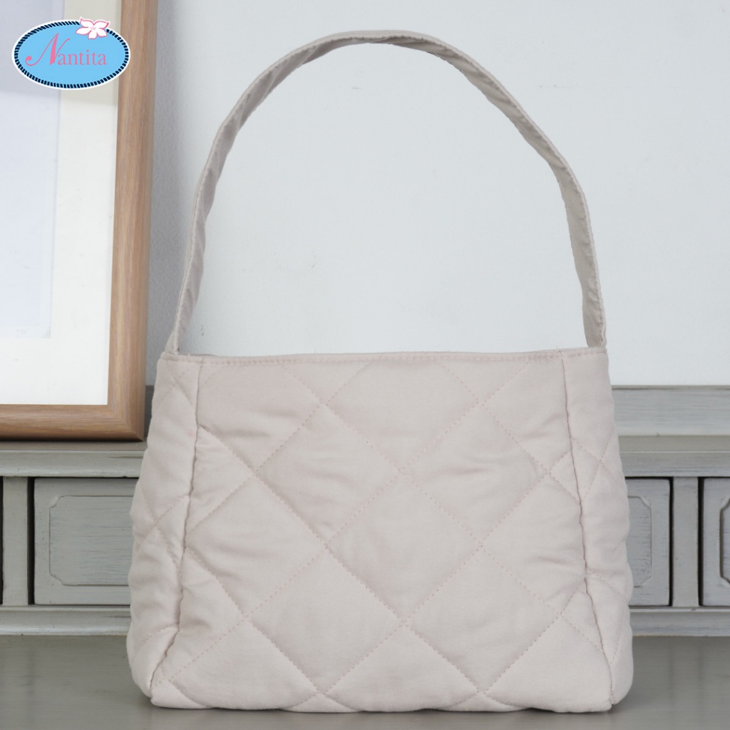 Nantita กรเป๋านุ่มขึ้นรุ่นขึ้นไหล่ HS003