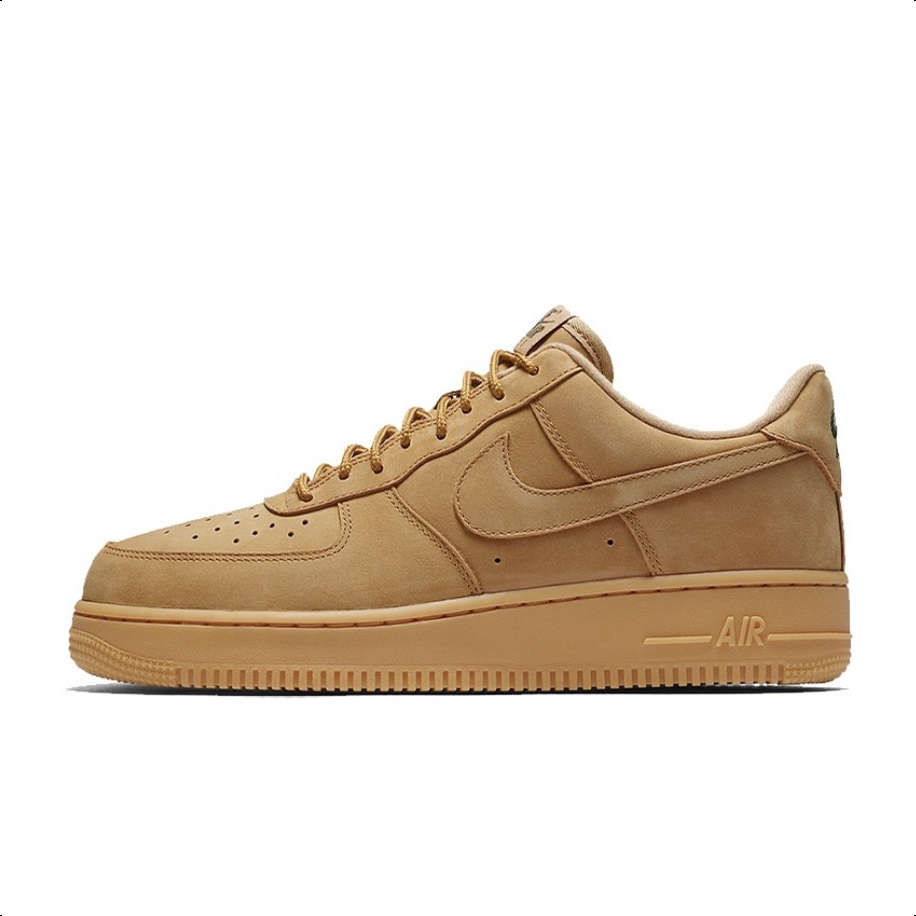 NIKE Air Force 1 Low LV8 Wheat Flax รองเท้าผ้าใบ Air force 1