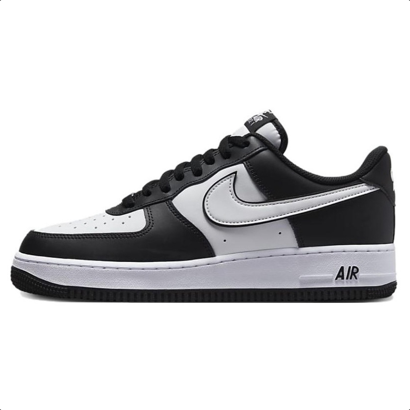 NIKE Air Force 1 Low White and Black Panda รองเท้าผ้าใบ Air force 1