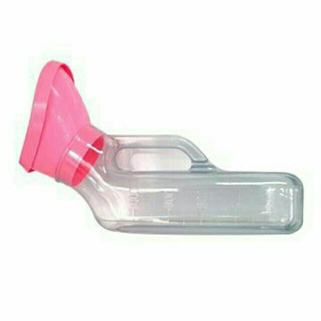 กระบอกปัสสาวะหญิงแบบใส <SIM>1000ML