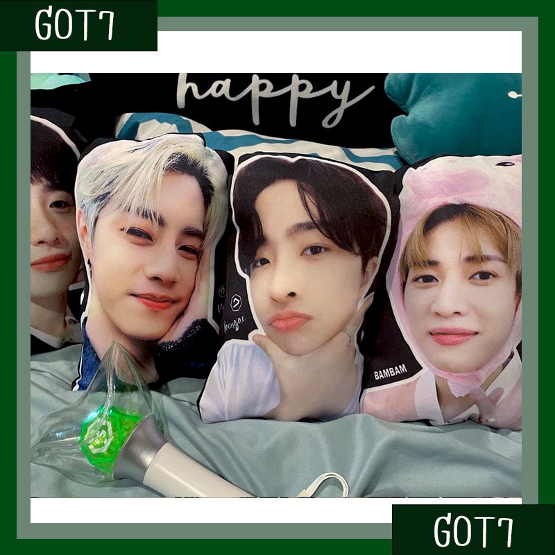 หมอน GOT7 ภาพคมชัด💚💚 set2
