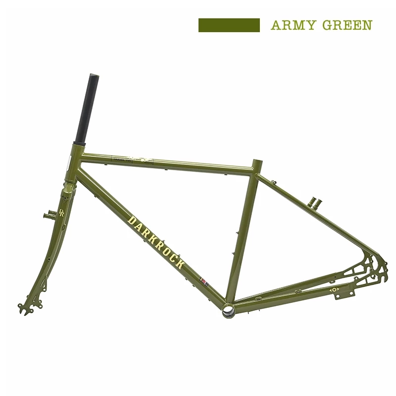 เฟรมจักรยานทัวร์ริ่ง DARKROCK TRAVEL 700 Touring Frameset สำหรับล้อ 700c/27.5" เฟรมคุณภาพ ในราคาย่อมเยาว์ thumbnail 3