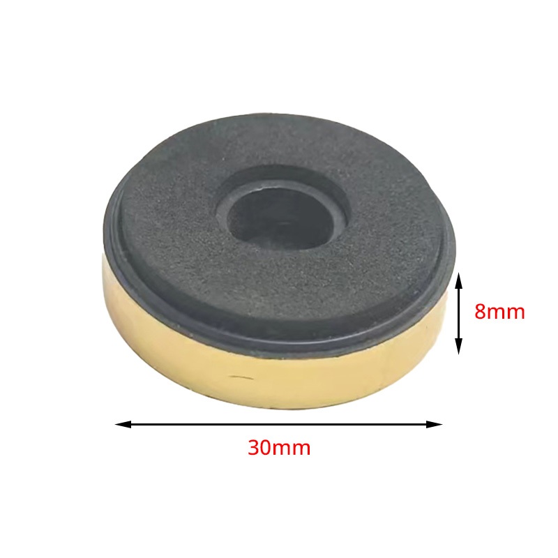 (1ตัว) ยางรองตู้ ขาตู้ ยางรองลำโพง diy และเฟอร์นิเจอร์ อะไหล่เครื่องเสียงพกพา ยางรองใต้ตู้ลำโพง