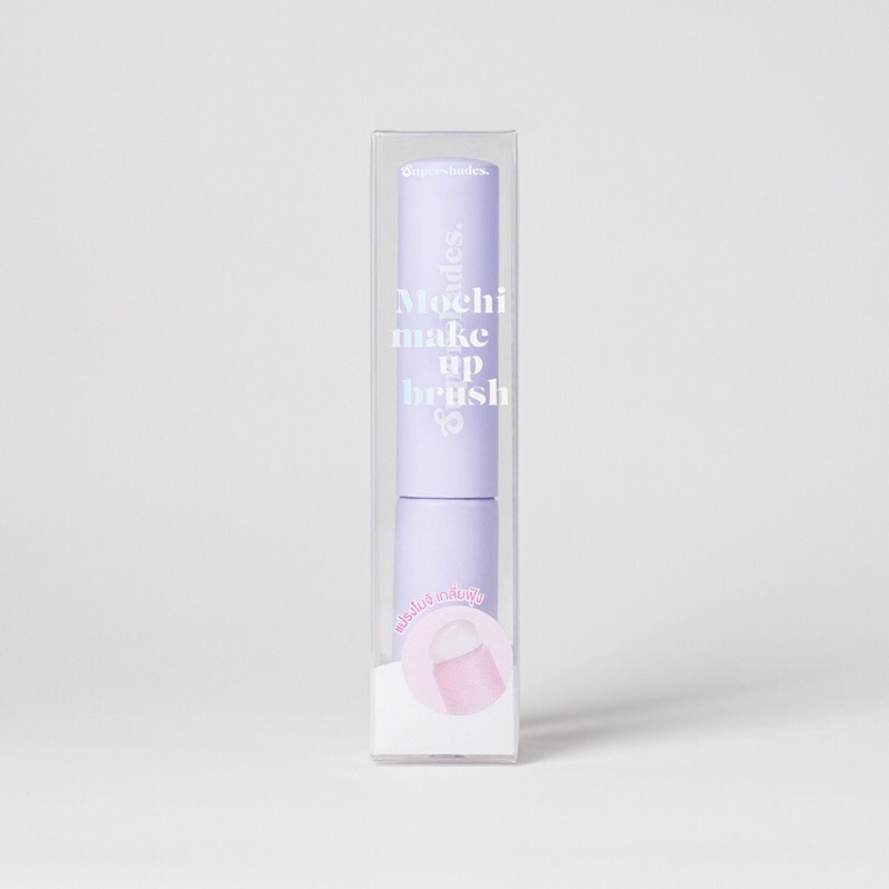 SuperShades Mochi Makeup Brush  ซุปเปอร์เฉด แปรงเบลนด์ลิป แปรงคอนซีลเลอร์ หัวแปรงซิลิโคลนขนาดพกพา - รูปที่ 6