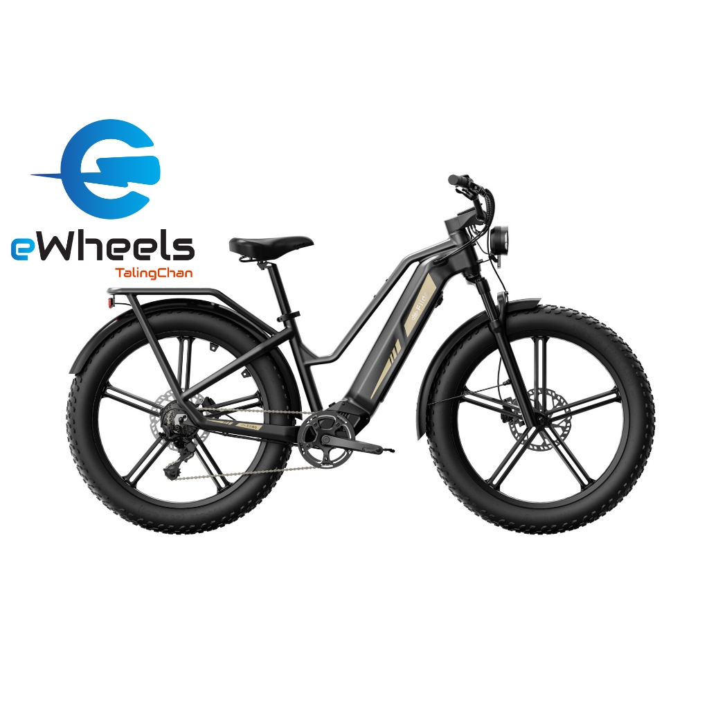 จักรยานไฟฟ้า Fiido Titan (Moutain Fat e-bike)