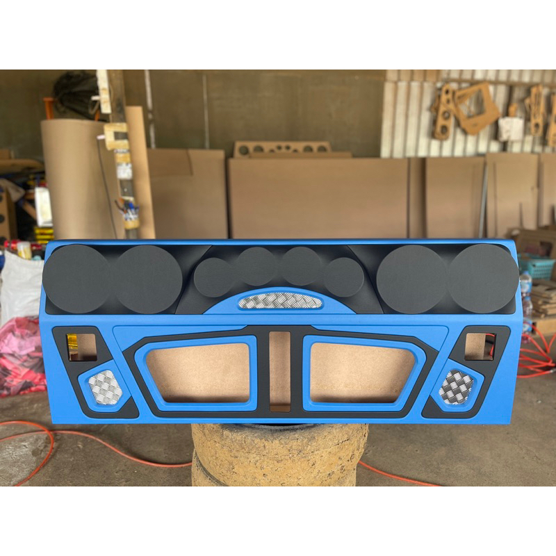 แผงซาวด์หลัง #รุ่นดีแม็คเก่า/ดีแม็คออนิว/เชฟเก่า/นิวเชฟ #ใส่ดอก 6.5 นิ้ว2 คู่/แหลมจาน4 นิ้ว 2 คู่