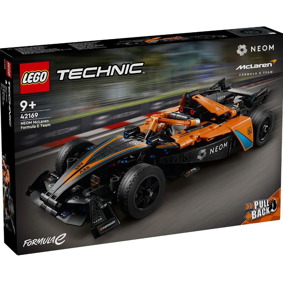 LEGO® Technic™ NEOM McLaren Formula E Race Car 42169