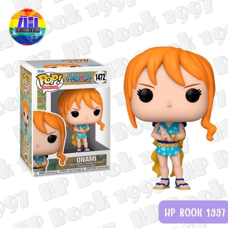 Funko Pop One Piece - Onami #1472 (ลิขสิทธิ์แท้) วันพีช - นามิ ฟิกเกอร์ ตุ๊กตา โมเดล ของสะสม