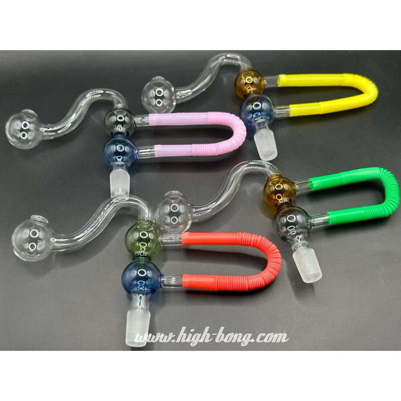 ส่งไว ส่งทุกวัน เสริมกรองน้ำสองลูกตุ้มแก้วคู่ Double O (10mm.)