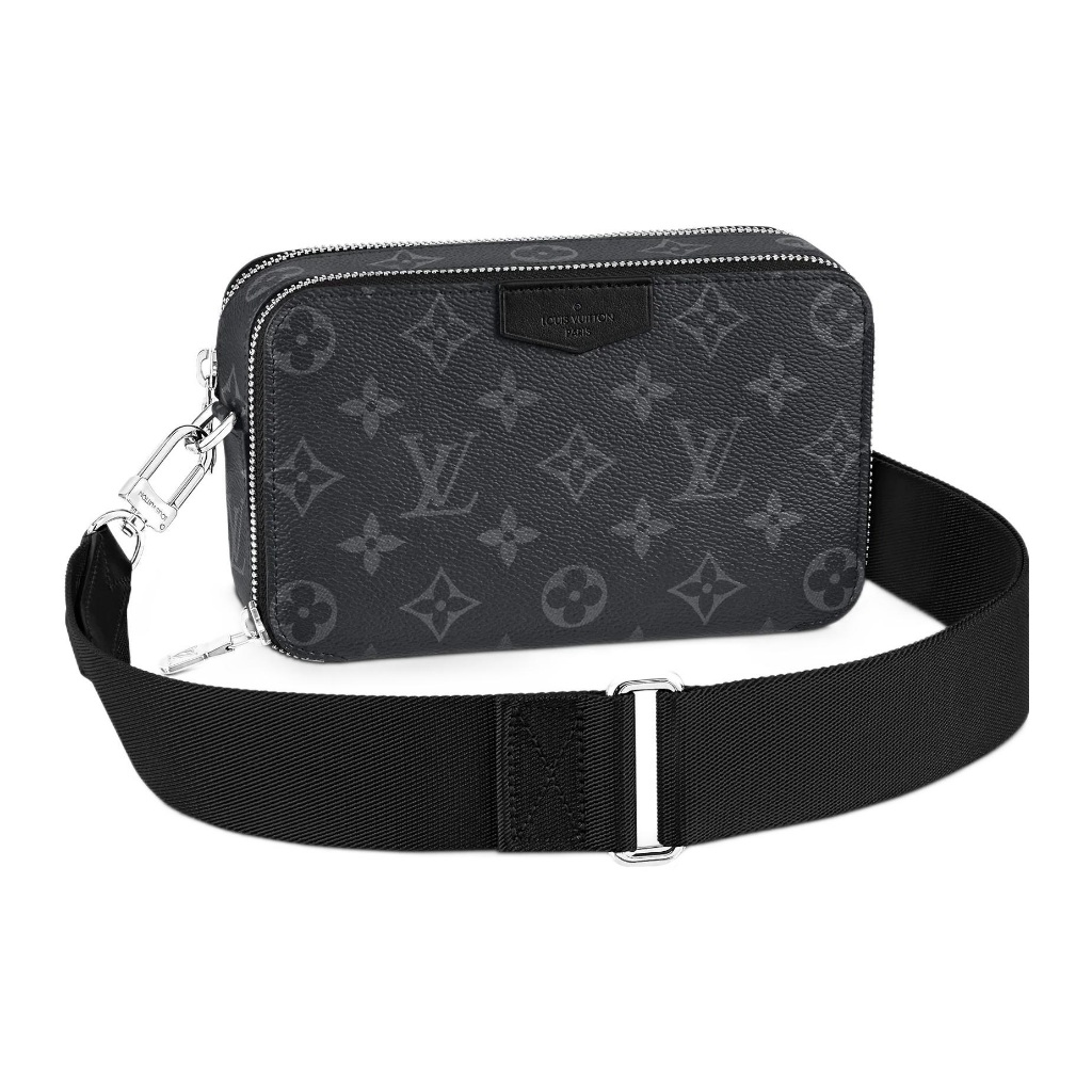 ⚡พร้อมส่ง⚡หลุยส์วิตตอง กระเป๋าสตางค์แบบสะพายรุ่น Alpha Wearable Bag Men's bag กระเป๋าผู้ชาย LV