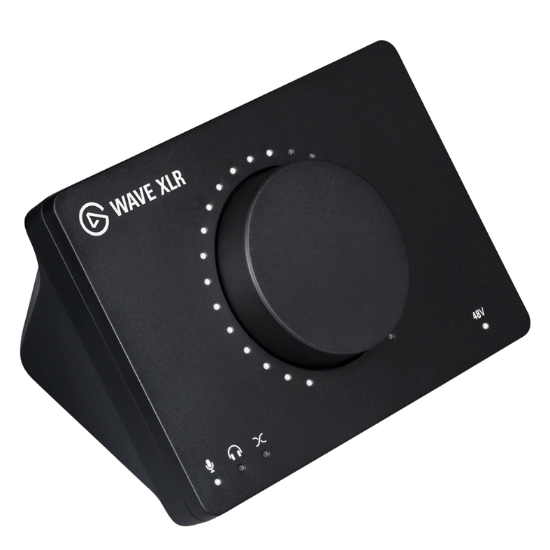 USB AUDIO INTERFACE (ยูเอสบีออดิโออินเตอร์เฟส) ELGATO WAVE XLR (10MAG9901)