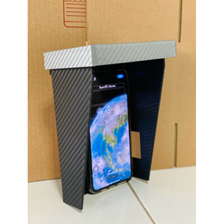 กล่องบังแดดมือถือไรเดอร์ ป้องกันเครื่องร้อน(สีดำ/บรอนซ์เคปล่…