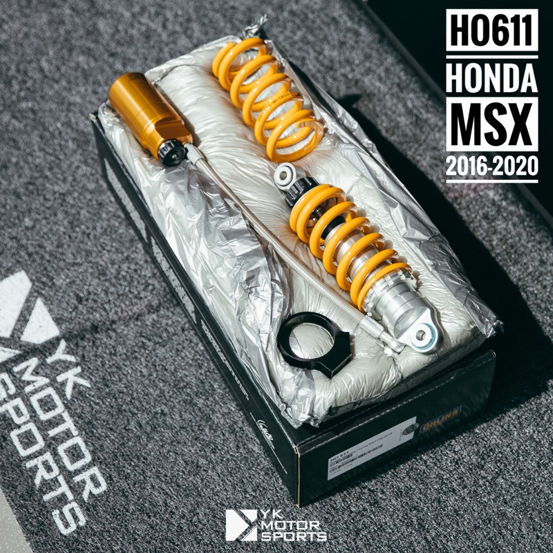 โช๊ค Ohlins รุ่น MSX125 2016-2019 (HO611) แท้100%