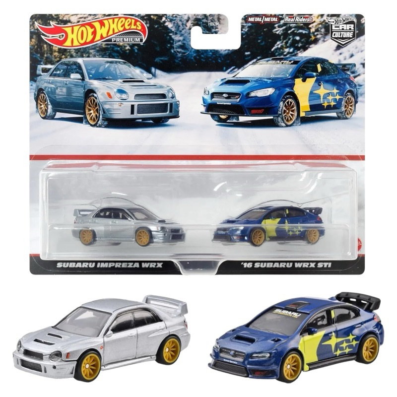 Hot wheels SUBARU IMPREZA WRX / ’16 SUBARU WRX STI