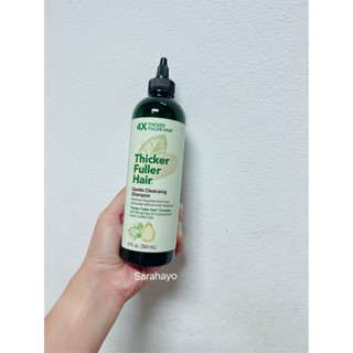 Thicker Fuller Hair Gentle Cleansing Shampoo 354ml. แชมพู ธิ…