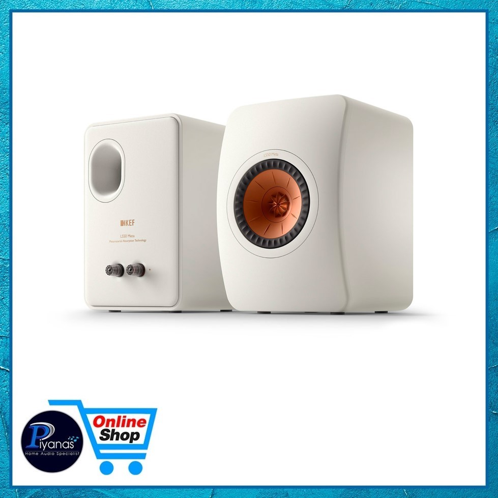 KEF : LS-50 META (BLACK) (WHITE)/(TITANIUM)/ (ROYAL BULE) /piyanas electric/ปิยะนัส อิเล็คทริคส์
