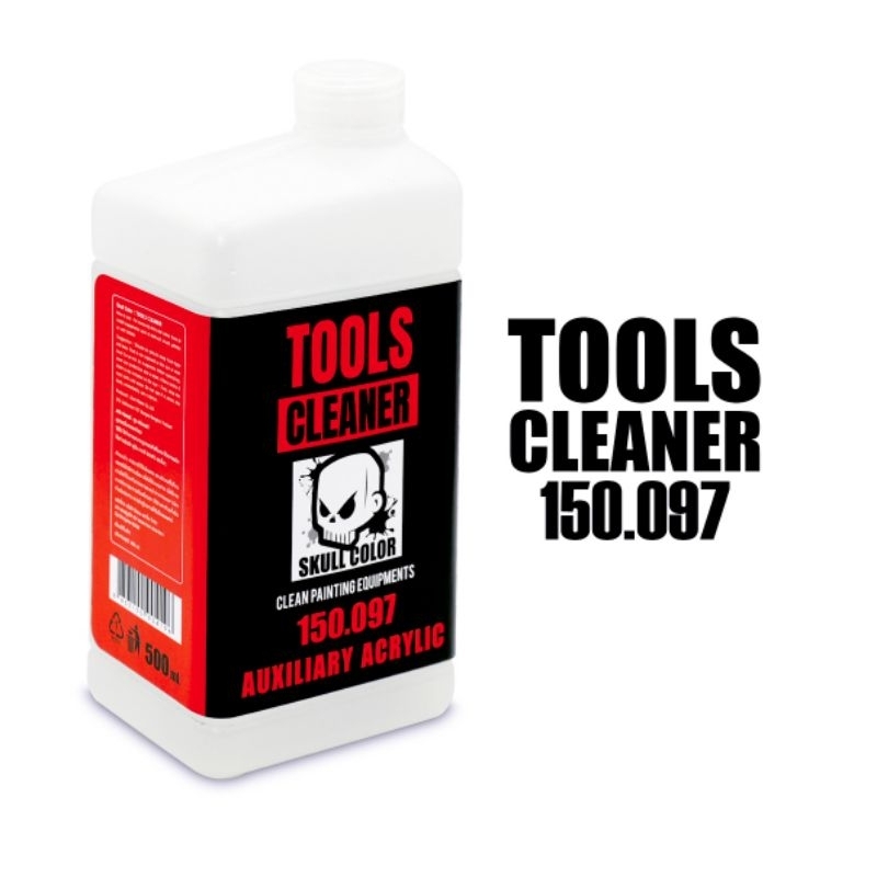 ทินเนอร์ที่ใช้ทำความสะอาดอุปกรณ์ Tools Cleaner   500 ml.
