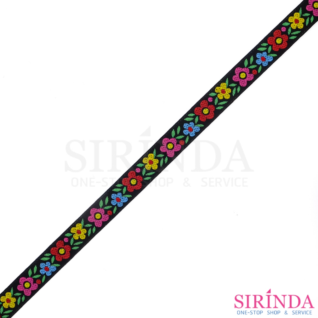 เทปทอตกแต่งลายดอกไม้ (12มิล) (00070041) (ห่อเล็ก)