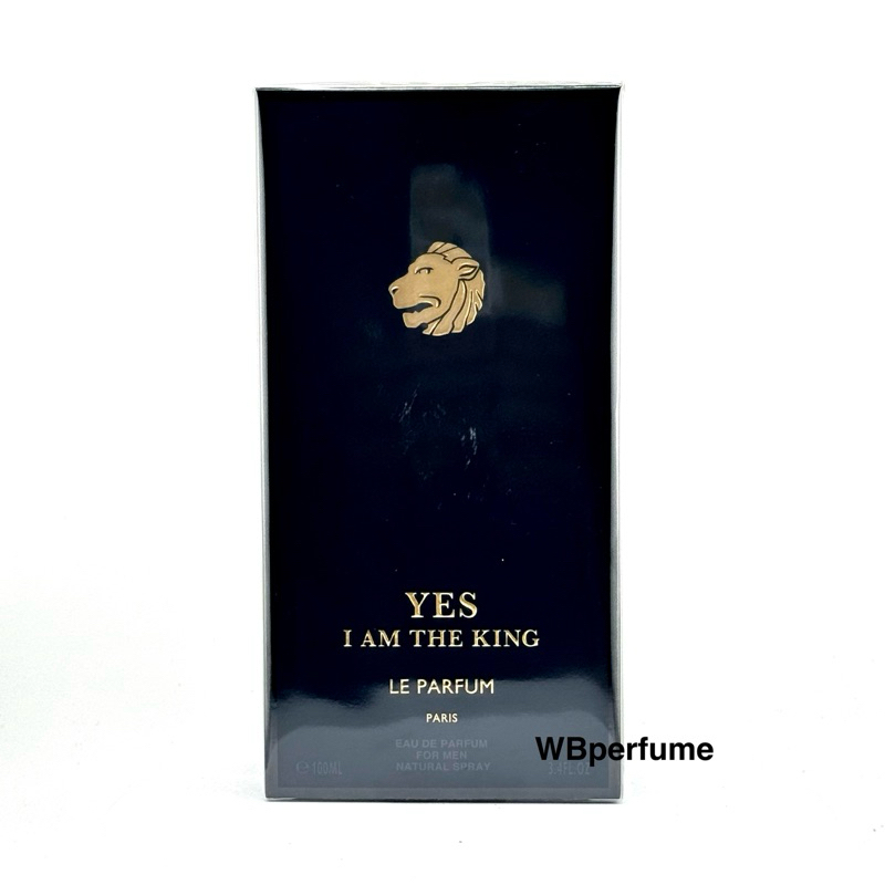 น้ำหอมแท้100% Geparlys Yes I Am The King Le Parfum For Men Edp 100ml
