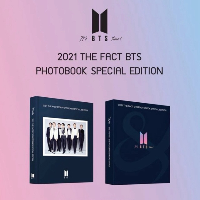 2021 THE FACT BTS PHOTOBOOK SPECIAL EDITION - THAILAND ของแท้