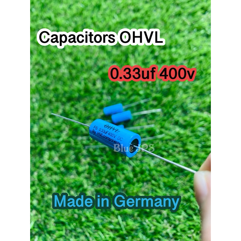 OHVL 0.33uf400v Cเสียงแหลม made in Germany (ราคาต่อชิ้น)