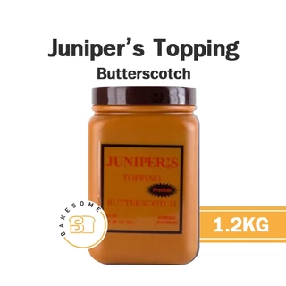 Juniper Topping 1.2 KG. จูนิเปอร์ ท็อปปิ้ง สตรอเบอร์รี่ คาราเมล บลูเบอร์รี่ ชอคโกแลต ชอคโกแลต ฮอตฟัดจ์ บัตเตอร์สก๊อต มะม