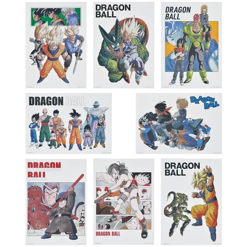 Dragon Ball Ichiban Kuji EX Android Fear visual board รูปภาพ โปสเตอร์ งานแท้ ของใหม่ ในซีน