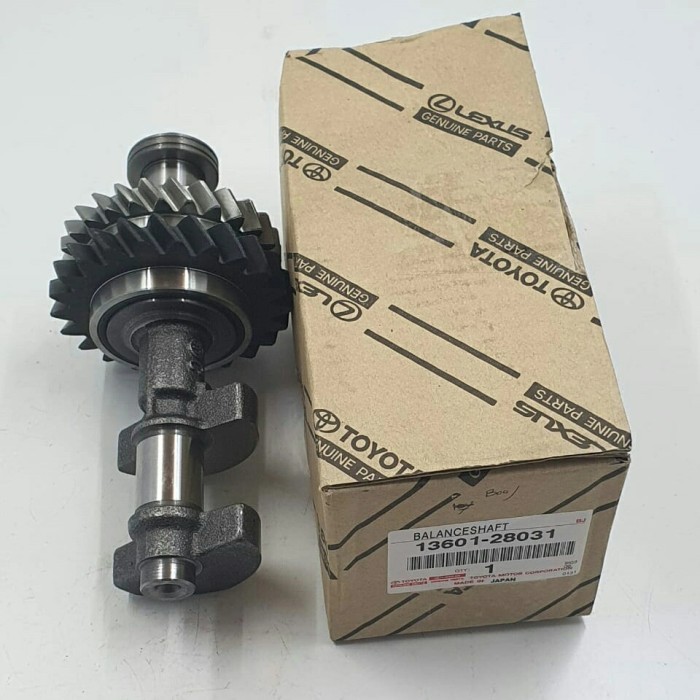 เพลาบาล้านซ์ Camry / Wish 1AZFE-2AZFE แท้ 13601-28031  (2เฟือง)