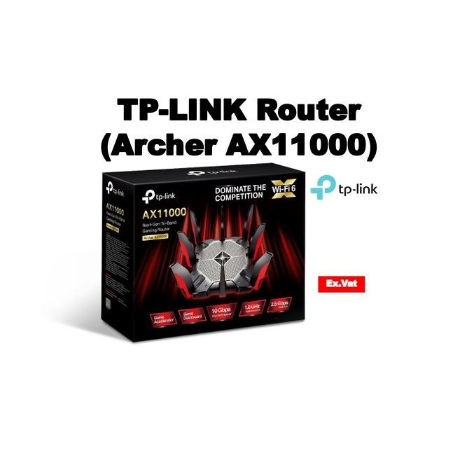 TP-LINK Router (Archer AX11000)