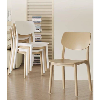 furnituredirect เก้าอี้พลาสติก เก้าอี้มีพนักพิง YF-1684 815 816