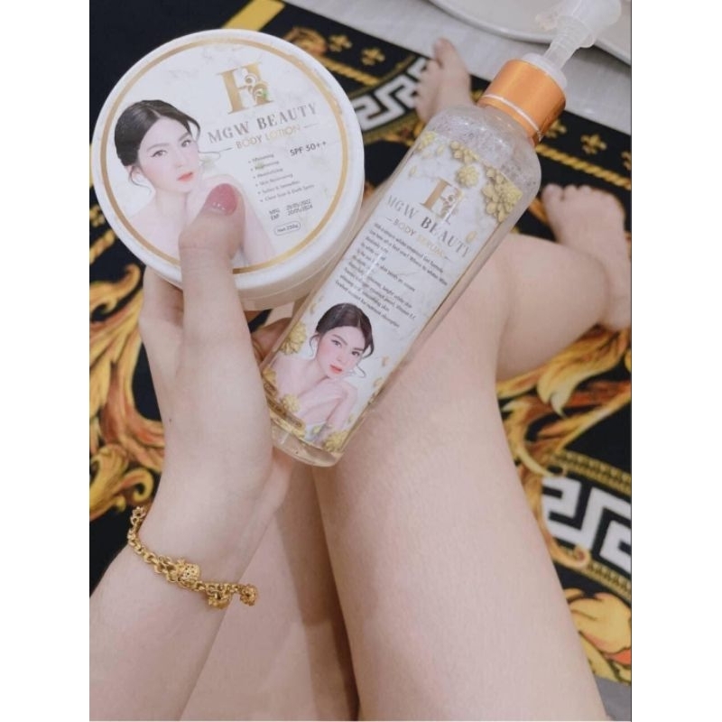เมจิกไวท์#ครีมเมจิกไวท์ ขายยกเซต ครีม+เซรั่ม อย. ไทย