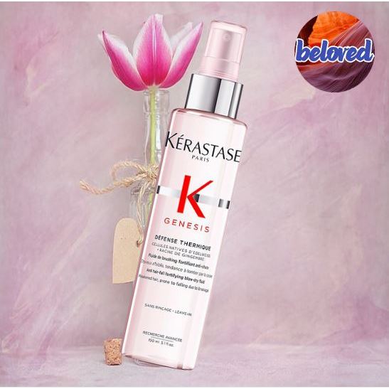 Kerastase Genesis Defense Thermique 150 ml อาหารผม และช่วยป้องกันความร้อนสำหรับผมอ่อนแอหลุดร่วง