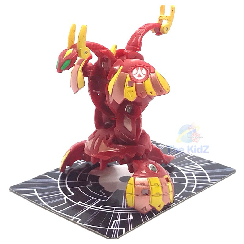 บาคุกัน Bakugan Pyrus Altair & Wired LYNC's Combat Set