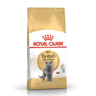 Royal canin Adult british 2 kg. อาหารเม็ด exp 07/27 สำหรับแมวโตพันธุ์บริติช ชอร์ตแฮร์ อายุ 1 ปีขึ้นไป