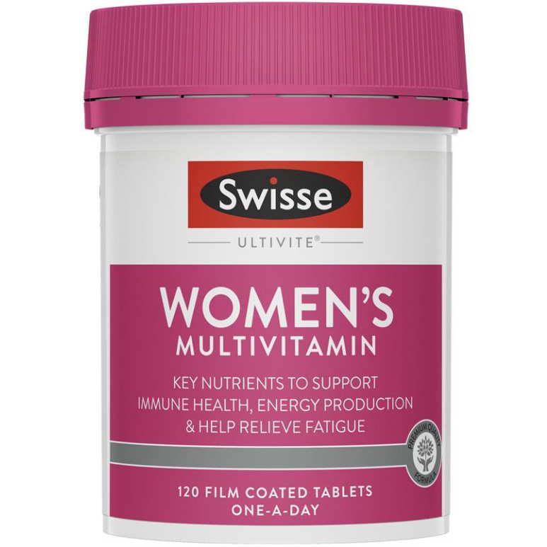 Swisse Women's Multivitamin 120 Tablets