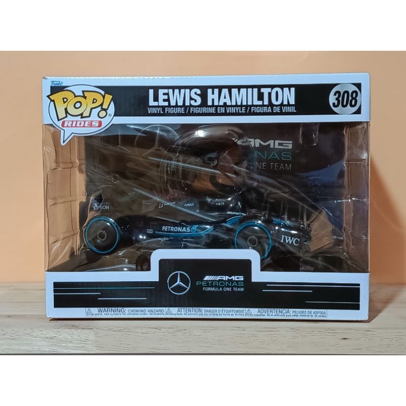 Funko Pop! : Formula One Team - Lewis Hamilton [ กล่องสินค้า - 7/10 ]
