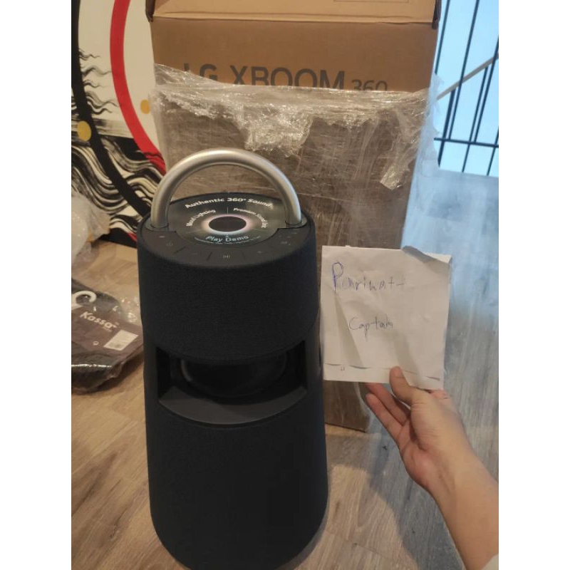 ลำโพง LG Xboom 360 มือ สอง 2