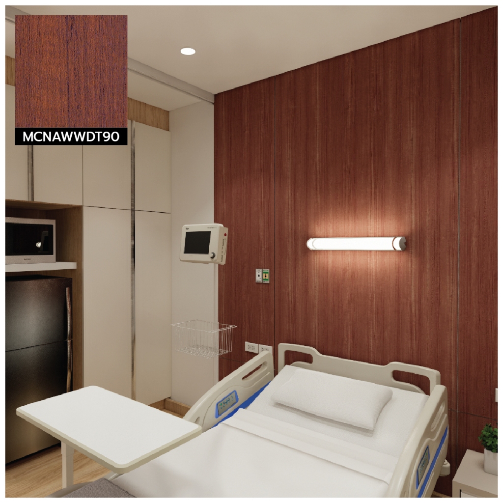 Ceramiclaminate MCNAWWDT90 - WOOD GRAIN - Wood Deep Teak