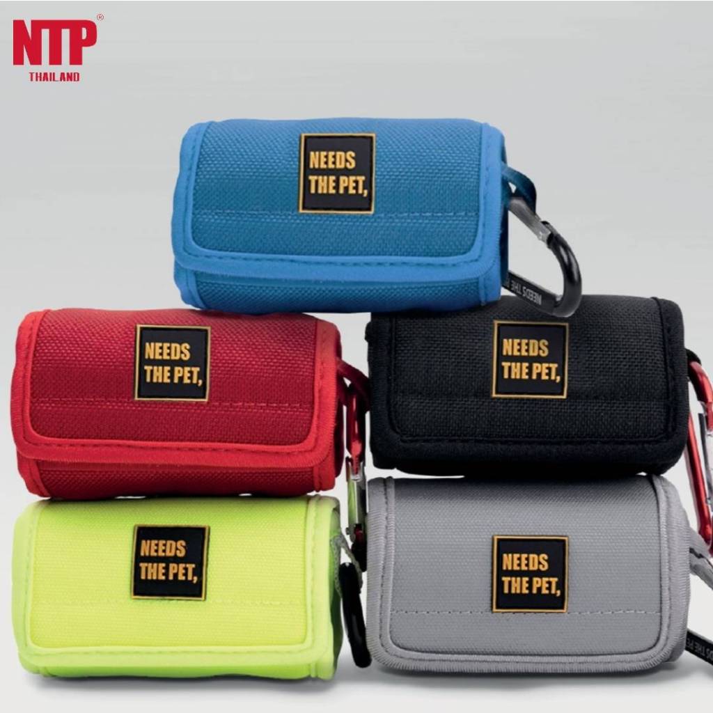 NTP thailand กระเป๋าใส่ถุงอึน้องหมา Interlaken PUPU bag