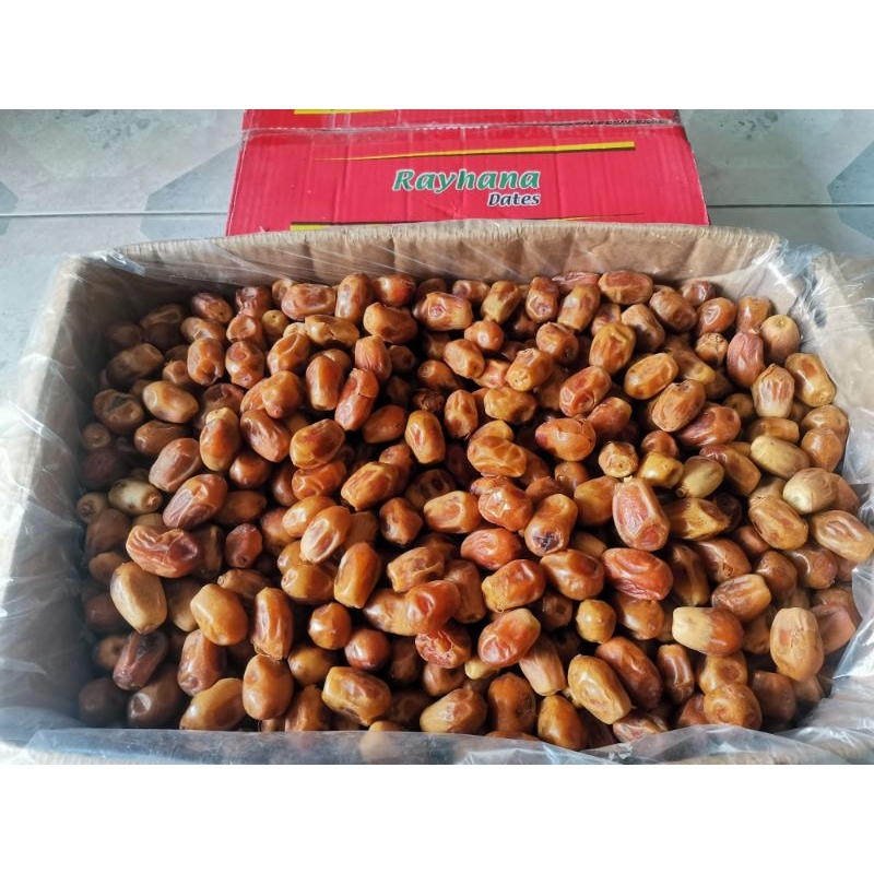 อินทผาลัมคาลาสบาฮี ไซส์ L 5 kg Exp 12/2026