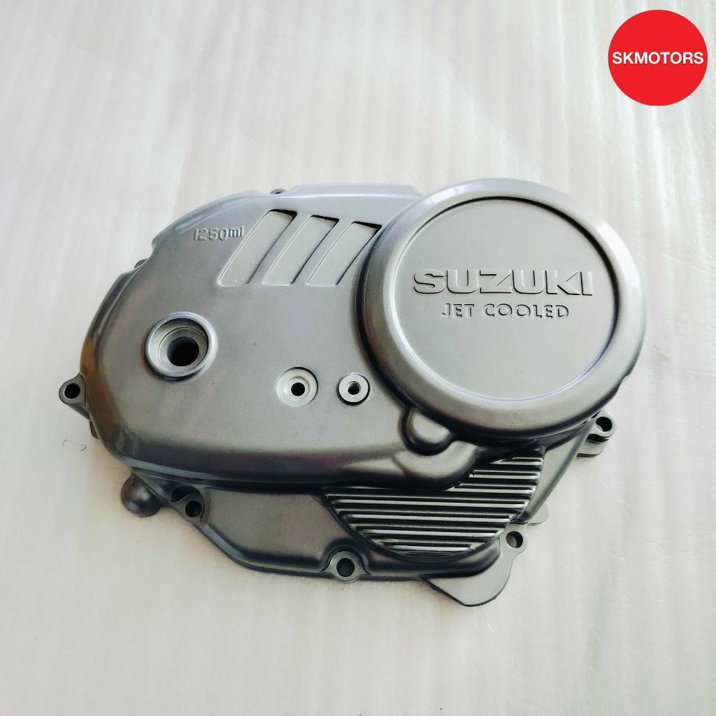 ฝาครอบครัทช์ รหัส 11340-31C20-000 สำหรับรถจักรยานยนต์ SUZUKI RC100 อะไหล่แท้เบิกศูนย์ 100%