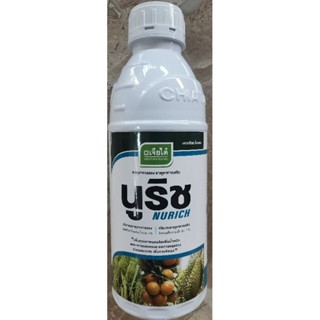 นูริช​  แคลเซียมโบรอน สร้างเปลือก สร้างเนื้อ​  จากเจียไต๋​  …