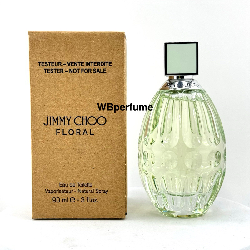 น้ำหอม แท้100% Jimmy Choo Floral for women EDT 90ml Tester