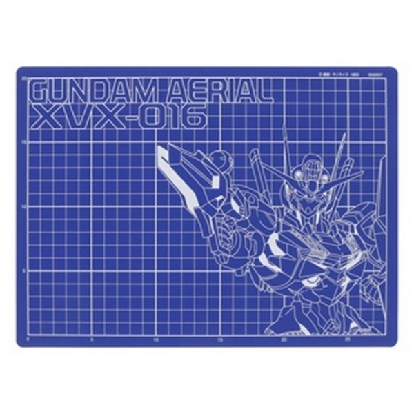Sunstar Cutter Mat A4 XVX-016 Gundam Aerial 4901770699264 (แผ่นรองตัด)