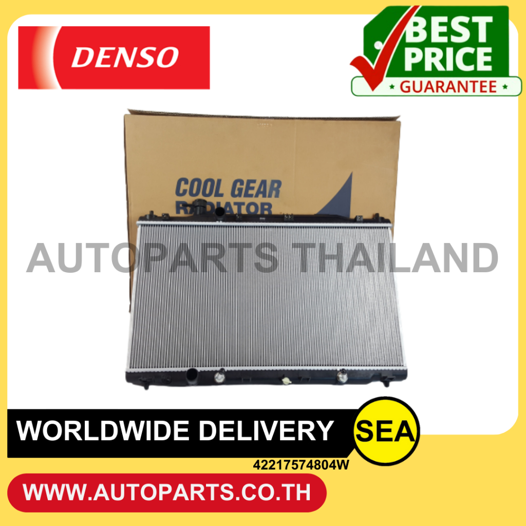 DENSO หม้อน้ำ HONDA  CRV '2007-2012 A/T เกียร์ออโต้