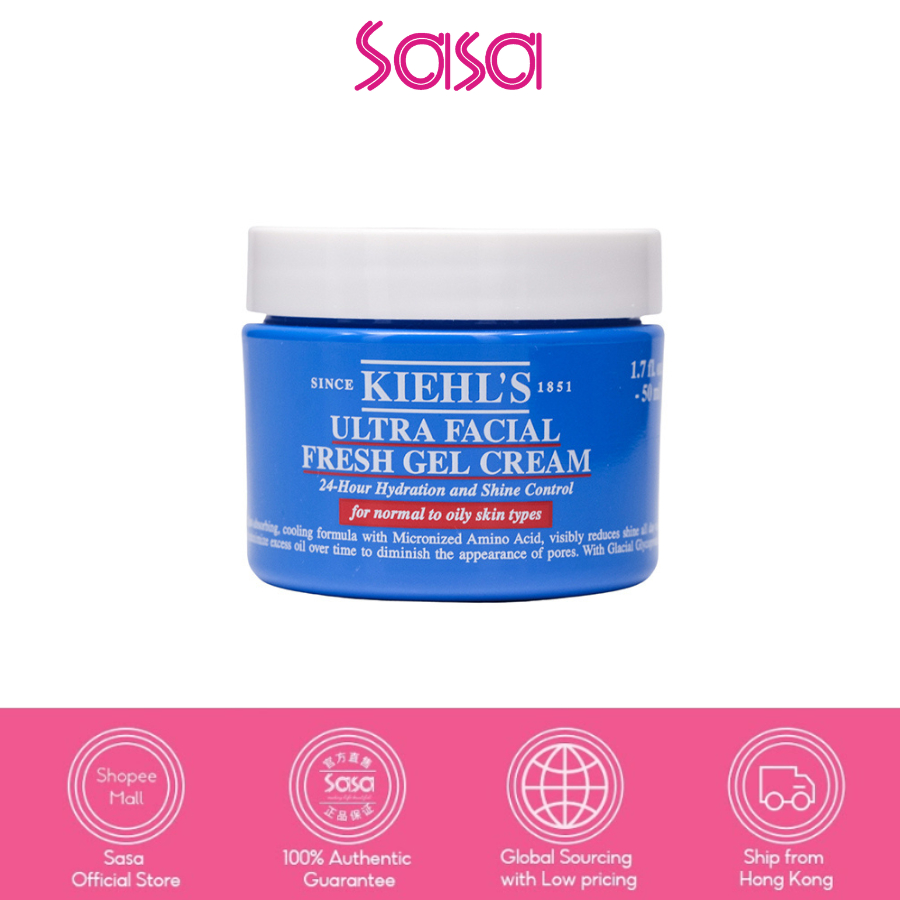 Kiehl'S Ultra Facial Oil-Free Gel Cream (50ml)