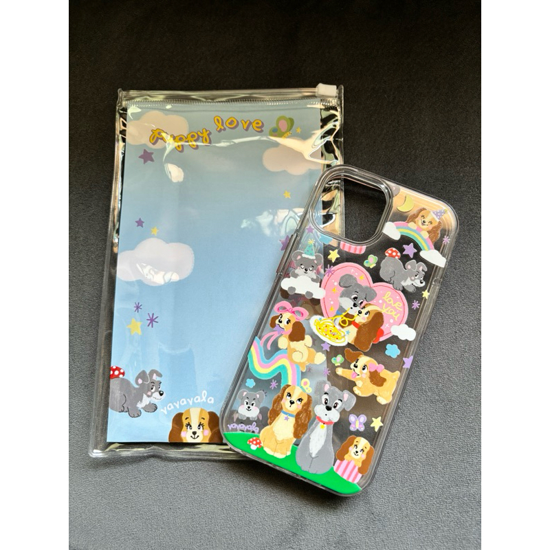ส่งต่อ เคสไอโฟน15 ร้าน Vavavala ลาย Puppy love