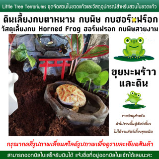 ดินเลี้ยงกบ รุ่นประหยัด วัสดุเลี้ยงกบ Mossy Frog Pacman Frog…