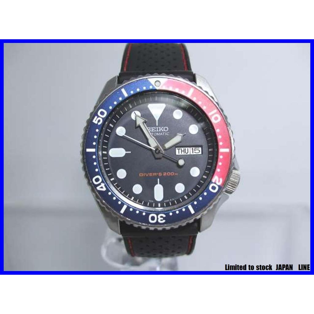 นาฬิกาดำน้ำจากต่างประเทศ รุ่น SKX009K2 SEIKO สินค้าญี่ปุ่นแท้ มีจำนวนจำกัด จนกว่าสินค้าจะหมด